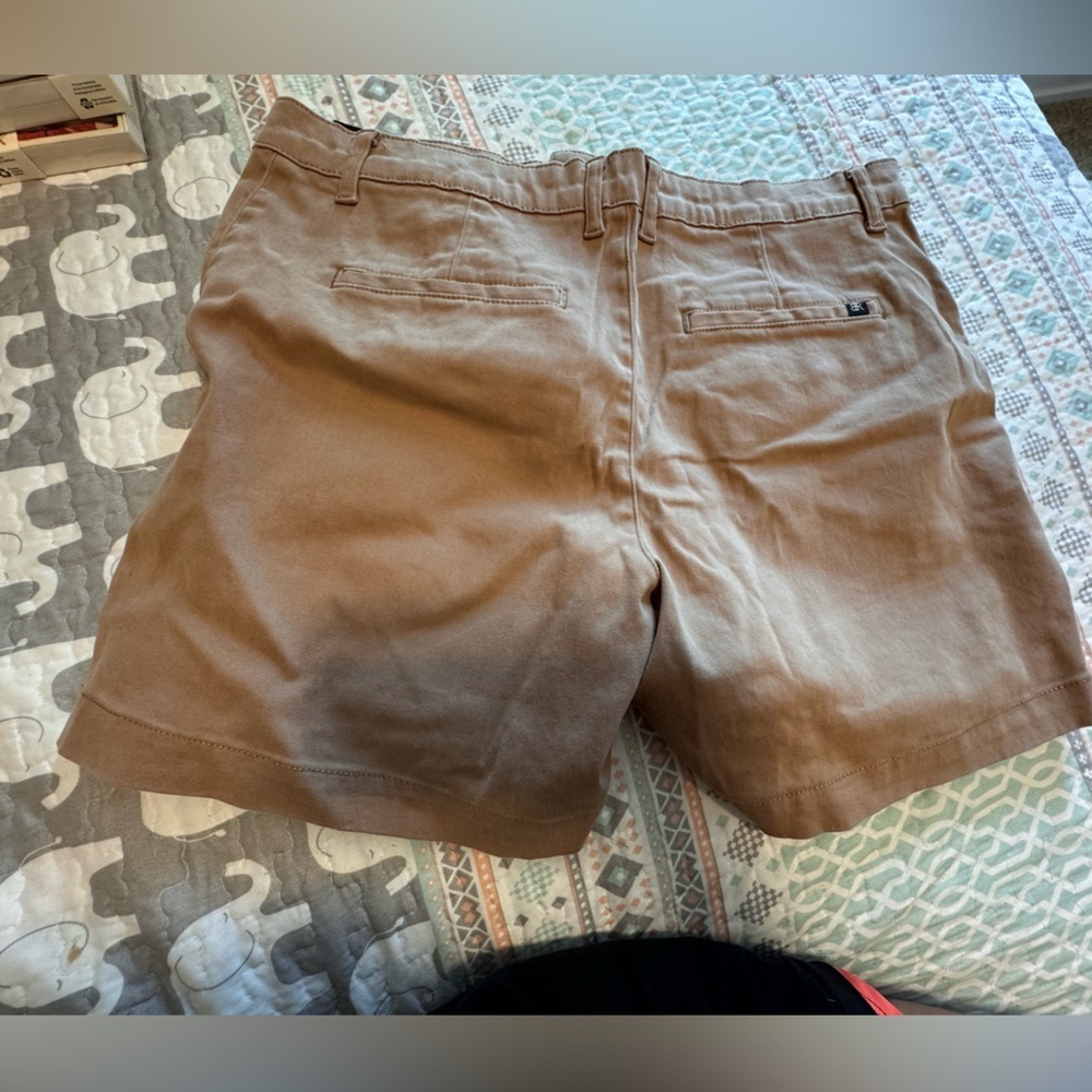 Banana Republic Women's Tan Chino Shorts